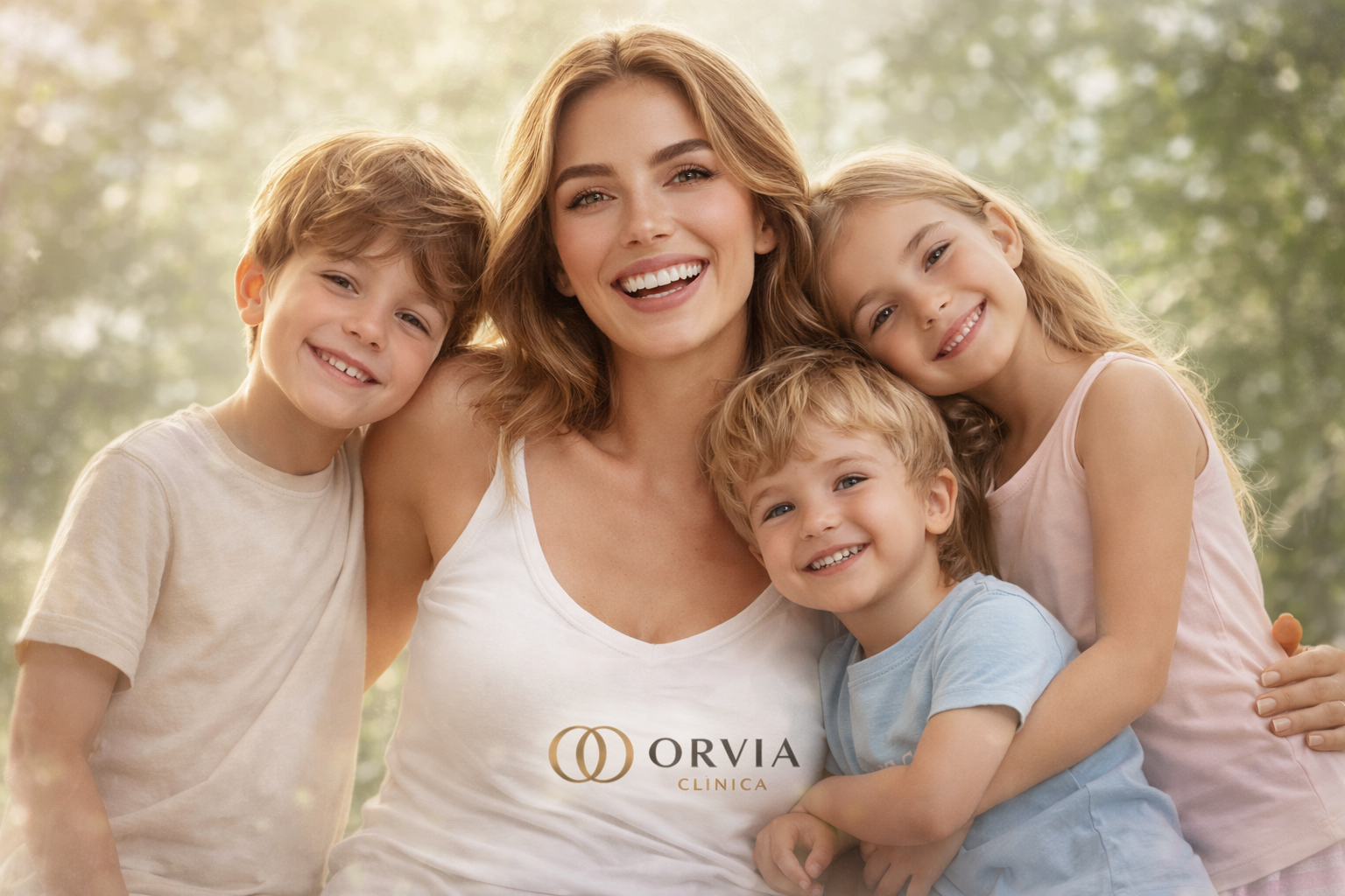 Médico cirurgião plástico planejando a cirurgia de Mommy Makeover em paciente, visando a correção de mamas e abdômen pós-parto.